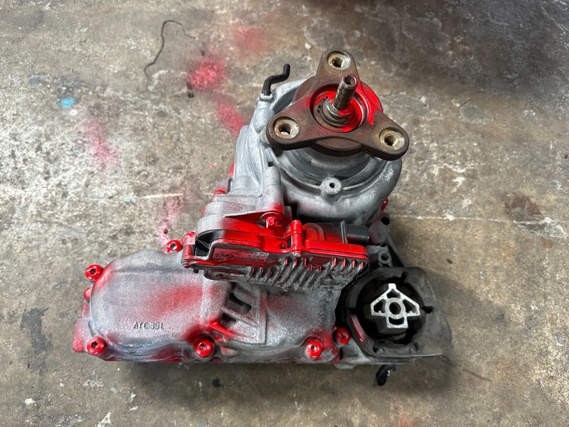 12-21 BMW F30 F32 F22 F10 F12 AWD TRANSMISSION TRANSFER CASE ATC35L OEM 7649782