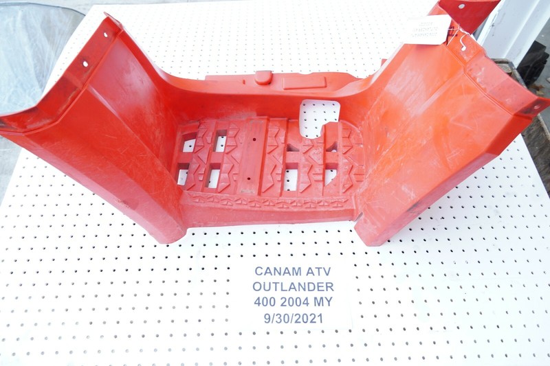 CANAM ATV OUTLANDER 400 RIGHT HAND FOOTWELL 705000860