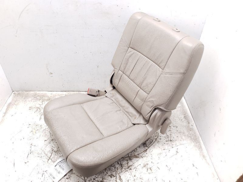 04 05 06 07 Sequoia Driver Left Rear Seat Leather Tan LC43