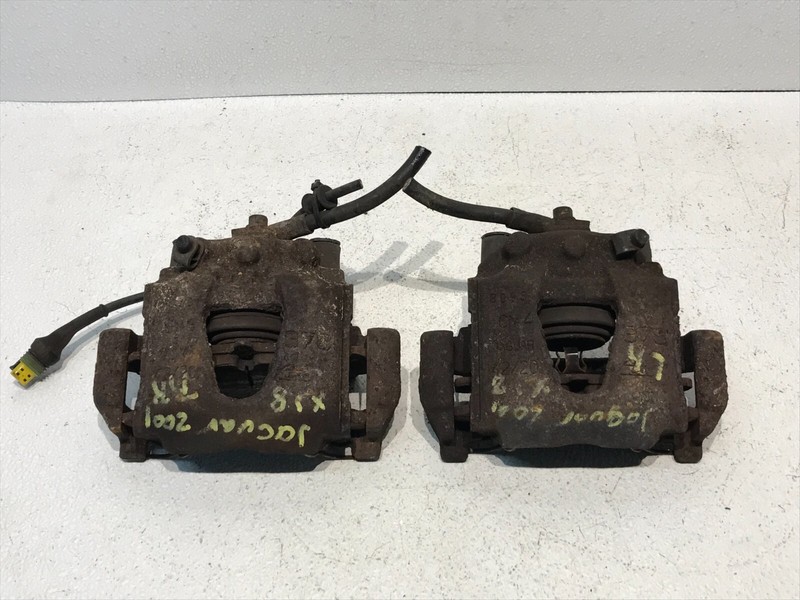 97-06 Jaguar XK8 XKR X100 XJ8 XJR VDP X308 Rear Right Left Brake Caliper Set OEM