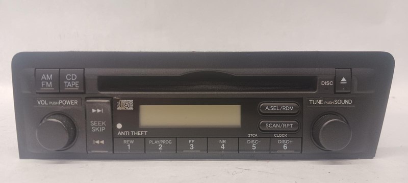 04-'05 HONDA CIVIC 1.7L radio stereo head unit OEM 1 Year Warranty!
