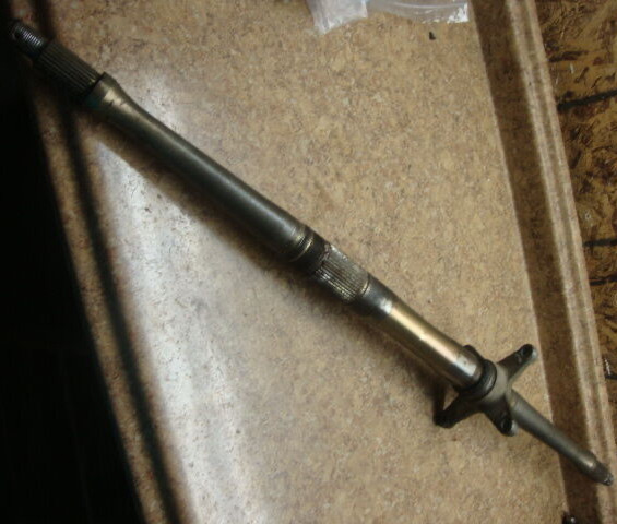 2006 Suzuki KSF400 KSF 400 ATV Kawasaki KFX400 KFX Rear Axle Back Carrier Shaft