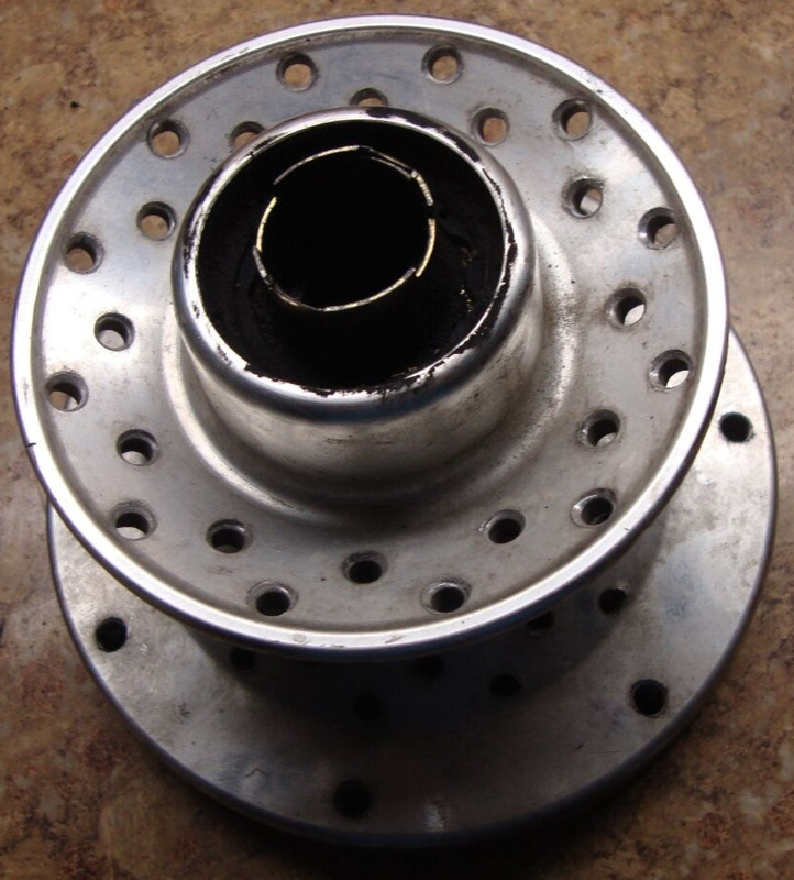 1998 Kawasaki Vulcan VN1500 VN 1500 Classic Front Rim Hub Wheel Spoked H12