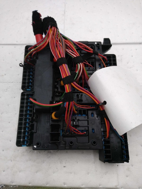 2016 BMW X1 OEM Used Fuse Box Silver 2.0L 110K Miles - Warranty Included
