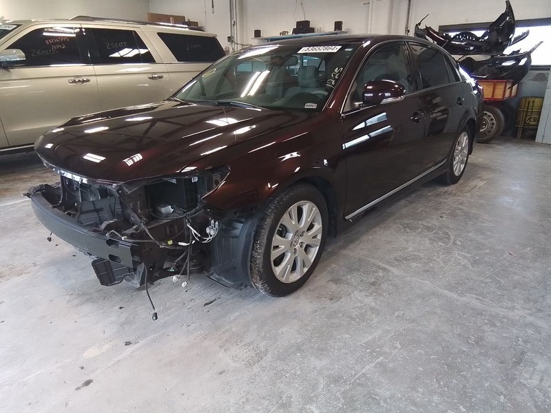 2007-2012 Toyota AVALON Driver Lower Left Knee Air Bag from 1/07