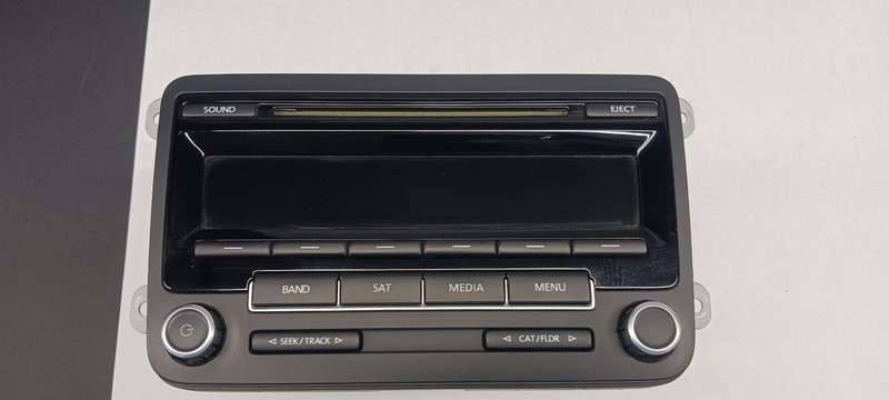 14 VOLKSWAGEN JETTA radio stereo head unit w/o navigation OEM 1 Year Wnty!