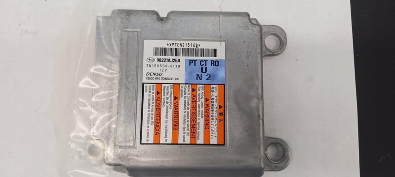 12 SUBARU LEGACY Restraint Control Module OEM 1 Year Warranty!
