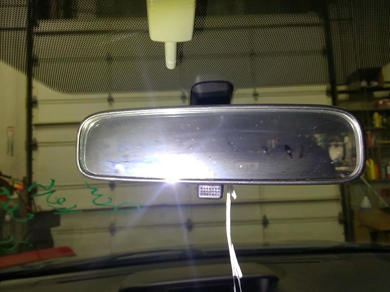 Rear View Mirror Without Automatic Dimming Fits 14-24 FORESTER 1742383