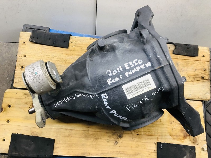 10-11 MERCEDES BENZ E350 4MATIC REAR AXLE DIFFERENTIAL CARRIER 146K MILES OEM #7