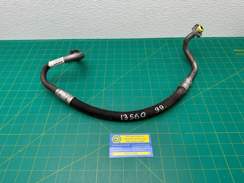 15-18 Volvo S60 T5 2.0L AC AIR CONDITIONING DISCHARGE HOSE PIPE LINE OEM