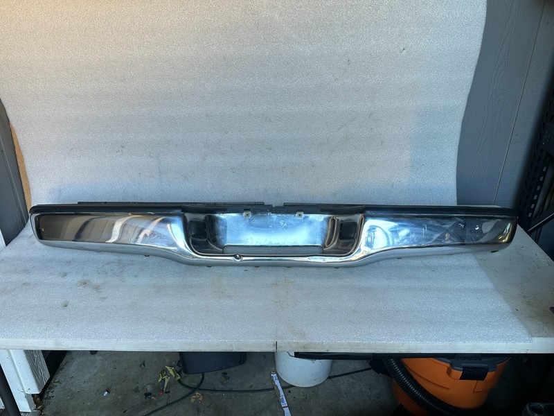 2001 TOYOTA TACOMA REAR BUMPER COVER CHROME #008