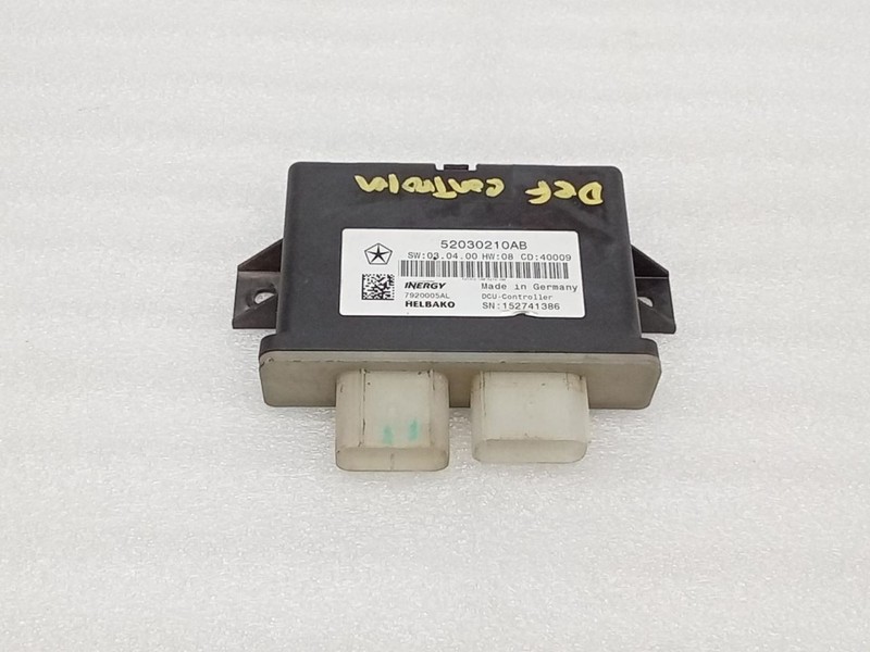 TDODR3500 2016 Chassis Sensor 75947