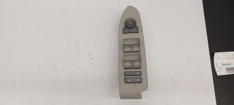 08-'14 CADILLAC CTS Front Door Switch driver master OEM 1 Year Wnty!