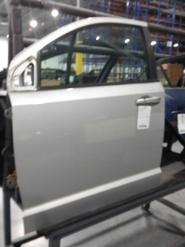 2009 Dodge Journey Left Front Door Silver PW PL PM OEM 55557 160k Miles