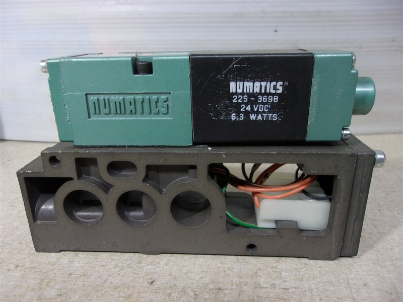 Numatics 082SA415M046P61 225-369B Solenoid Valve/Manifold Assy *FREE SHIPPING*
