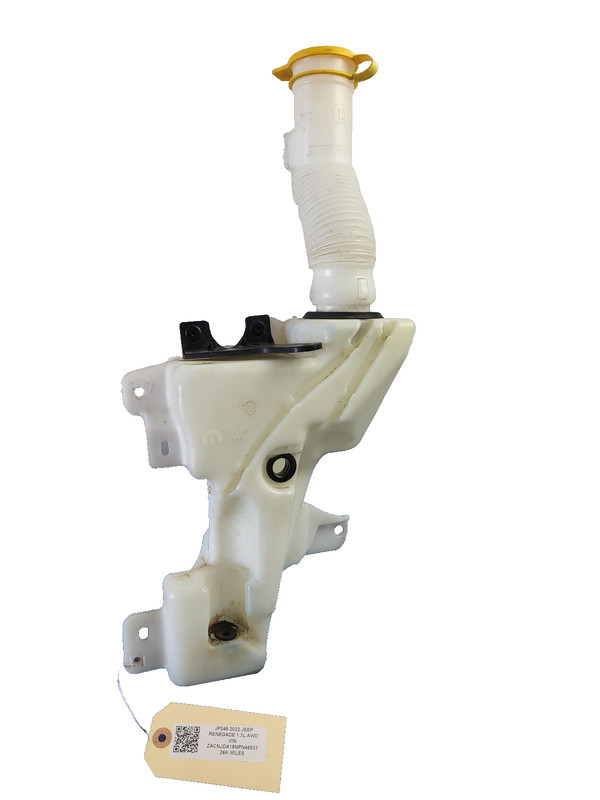2019-2022 JEEP RENEGADE Windshield Washer Reservoir Bottle OEM 1.3L AWD