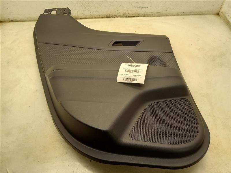 18-22 TOYOTA C-HR PASSENGER SIDE REAR DOOR TRIM PANEL