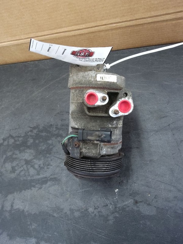 AC Compressor Fits 07-11 WRANGLER 268841