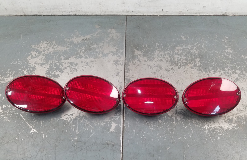 2002 Chevy Corvette C5 Z06 Tail Light Set #2097 VV6