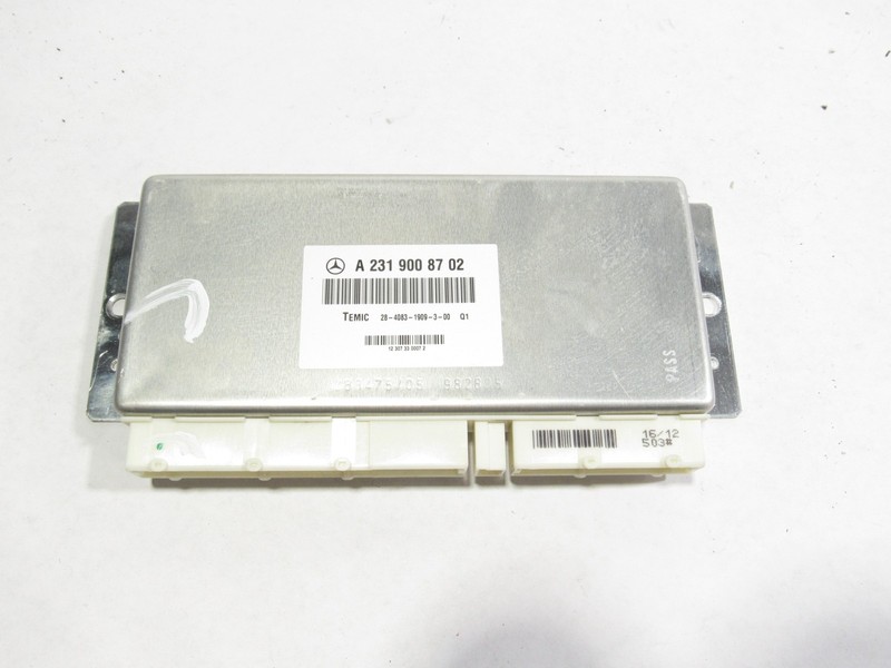 13-19 Mercedes SL550 R231 2013 Suspension Computer Control Module Unit ;