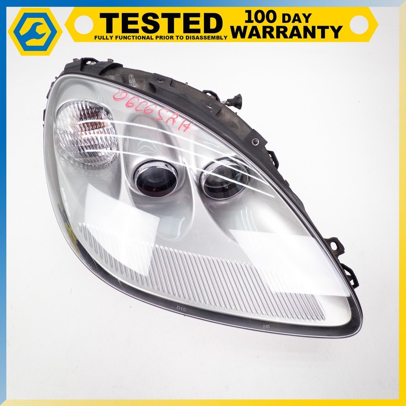 05-13 CHEVROLET CORVETTE C6 FRONT RIGHT HEADLIGHT HEADLAMP XENON ASSEMBLY OEM