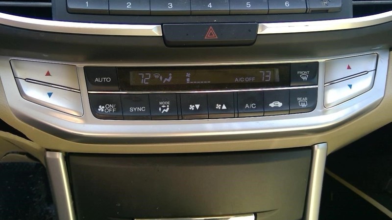 Temperature Control Automatic Temperature Control Fits 13-15 ACCORD 735965