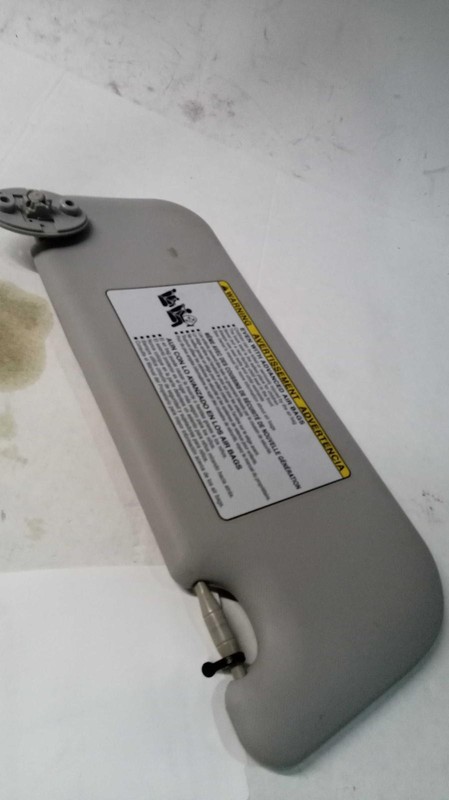 2015 Toyota Corolla Silver Sun Visor OEM Used 4DR SED 104K Mileage