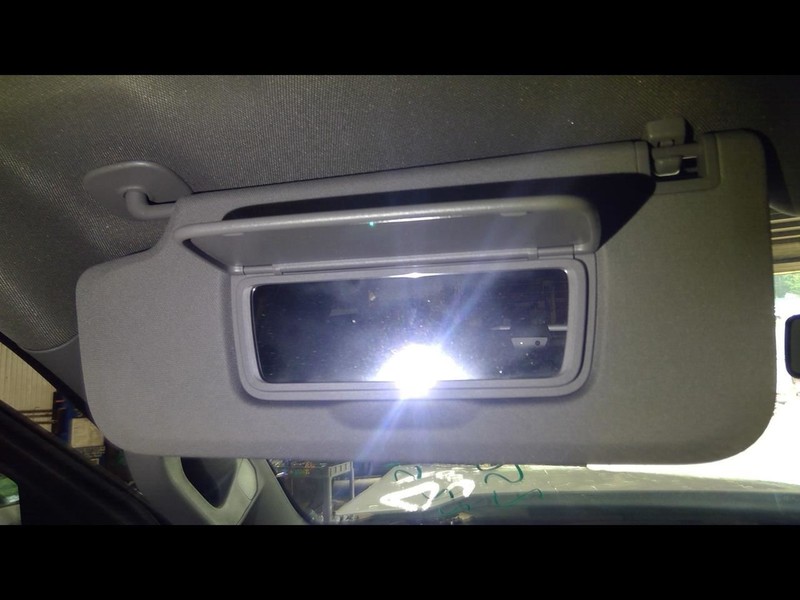 Driver Left Sun Visor Fits 19-23 SIERRA 1500 PICKUP 1616112