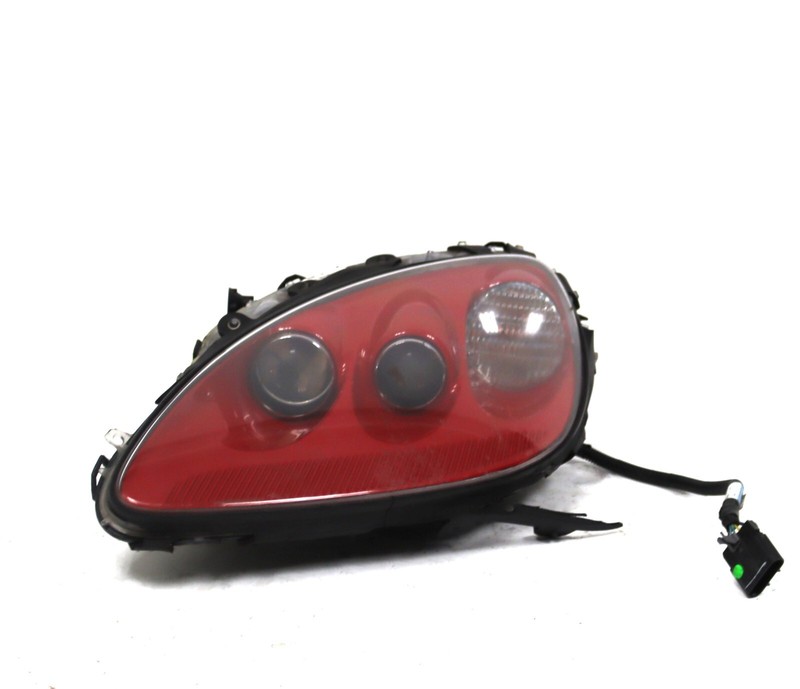 2005-2013 C6 Corvette Z06 Driver Side Headlight Assembly GM RED OEM Right USED