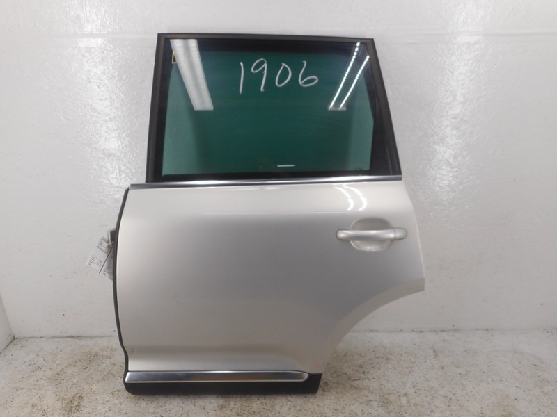 Volkswagen Touareg Door Assembly Rear Left Sun Screen From 12/06 OEM 2007-2010