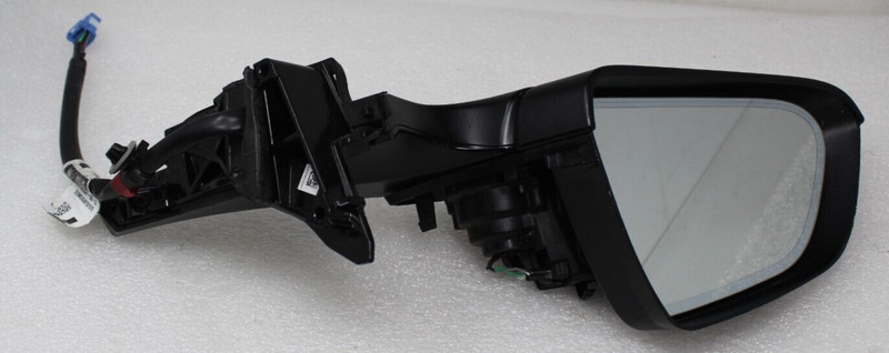 Genuine 2017-23 Tesla Model 3 Front left door Rear View mirror OEM 1592031-00-G
