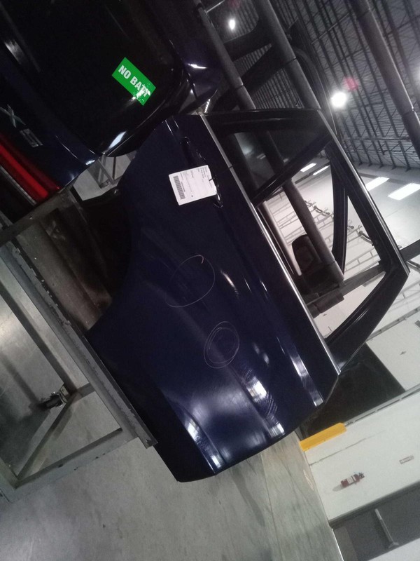 2015 BMW X5 Rear Right Door Blue 321857 Used OEM Part 135K Miles