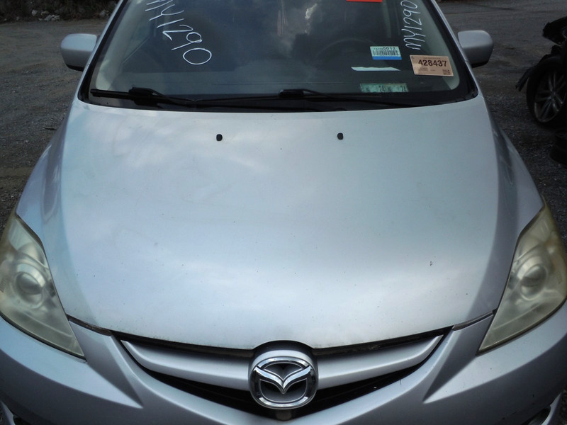 2006-2010 Mazda 5 Hood Bonnet Lid OEM 22V