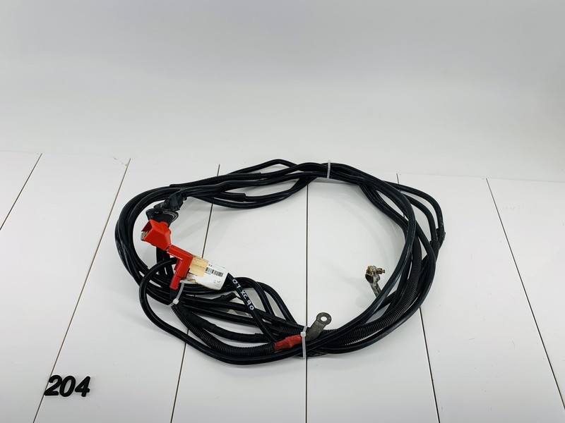 07-14 VOLVO XC90 3.2L L6 GAS ENGINE MOTOR POSITIVE BATTERY WIRE WIRING CABLE OEM