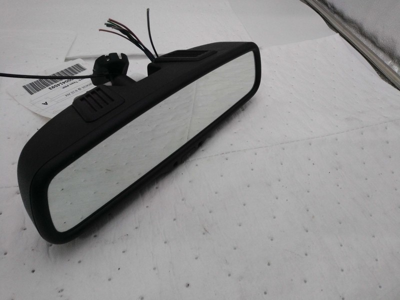 2011 Dodge Caliber OEM Red Interior Rear View Mirror - 40K Miles, Warranty