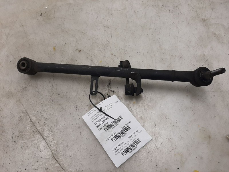 01 02 03 04 LEXUS LS430 REAR PASSENGER RIGHT LOWER LOCATING CONTROL ARM
