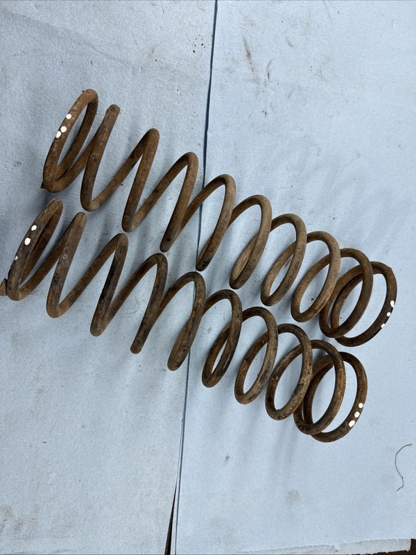 1970’s Harley Davidson AMC Vintage Golf Cart Rear Suspension Coil Springs