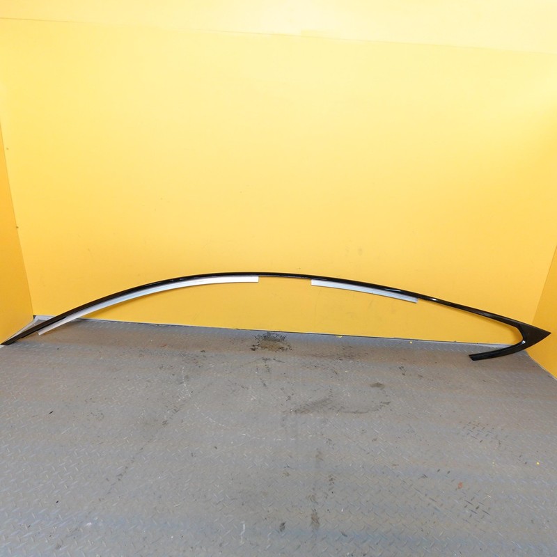 2021-2025 TESLA MODEL S LEFT DRIVER SIDE UPPER DOOR MOLD TOP ROOF MOLDING OEM