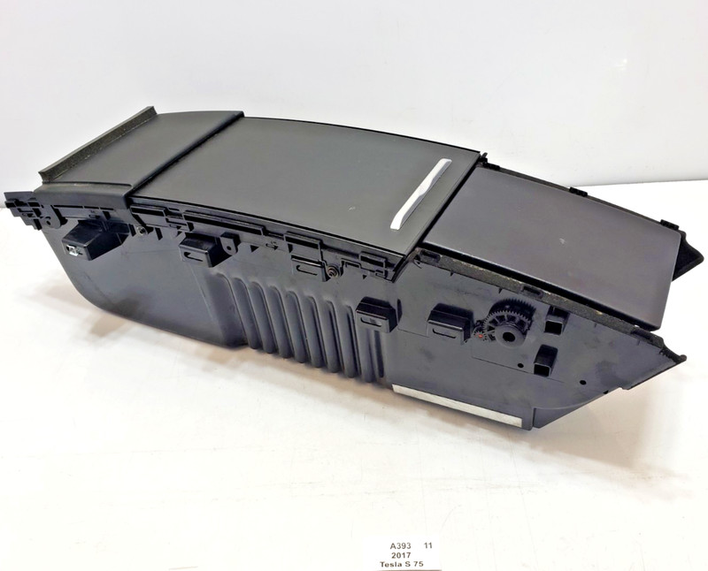 ✅ 2016-2020 OEM Tesla Model S Center Console Storage Base Frame Body Bracket