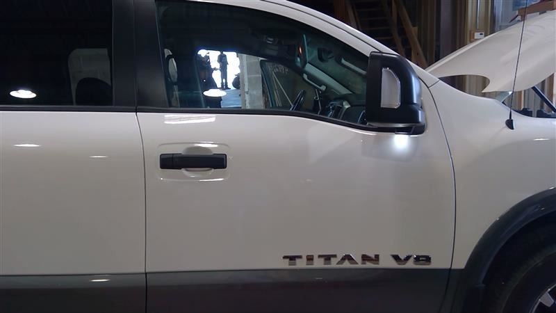 Passenger Right Front Door Fits 16-20 TITAN XD 3268946