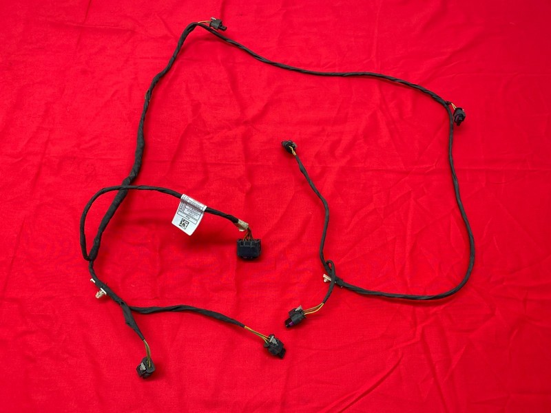 21-23 BMW G30 F90 530 540 M5 Rear Bumper PDC Parking Sensors Wire Harness OEM✅