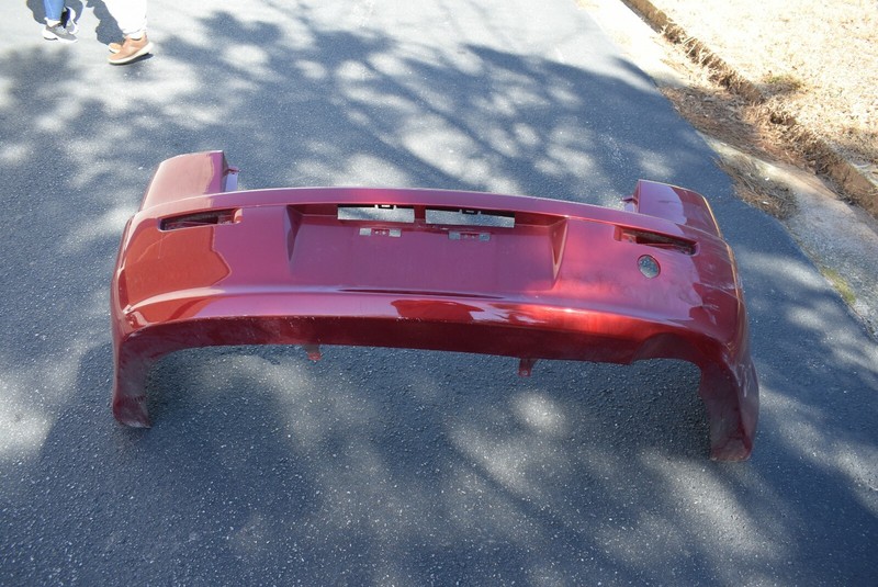 2010-2015 MITSUBISHI LANCER SEDAN REAR BUMPER FACTORY OEM