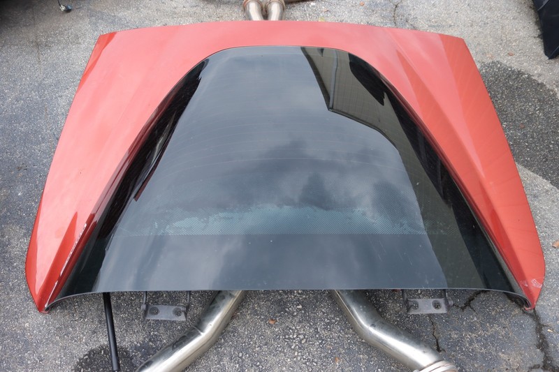 05-13 Chevy C6 Corvette Rear Hatch W/ Tinted Back Glass
