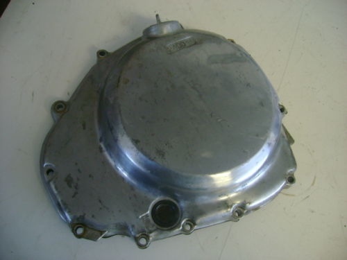 1981 82 Suzuki GS550 Clutch Cover Panel 1980 Engine Case Casing Motor GS 550 A6