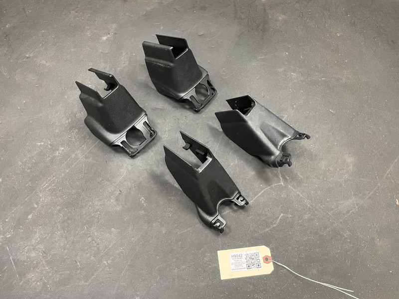 4PC Front Right Seat Track Cover 2019 Honda Pilot LX 2016 2017 2018 2020 2021
