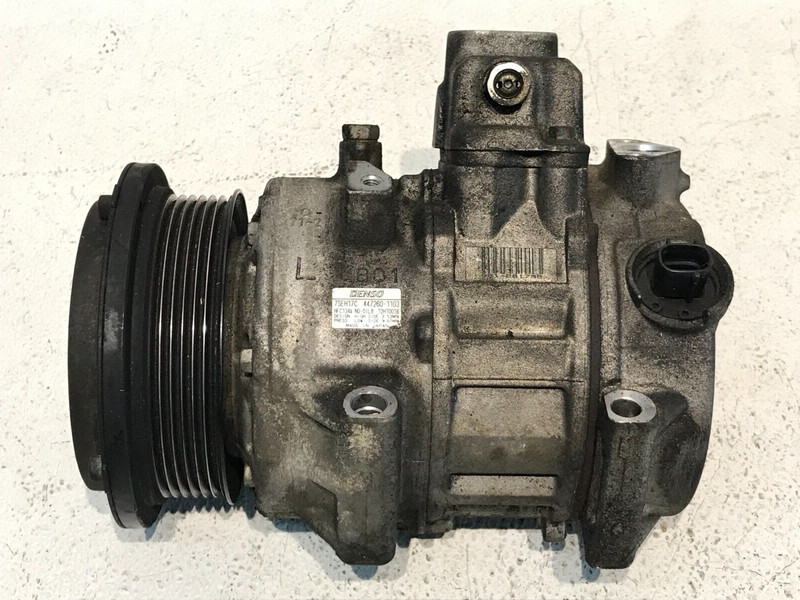 07-17 Lexus LS460 Air Conditioning A/c Ac Compressor OEM 447260-1103