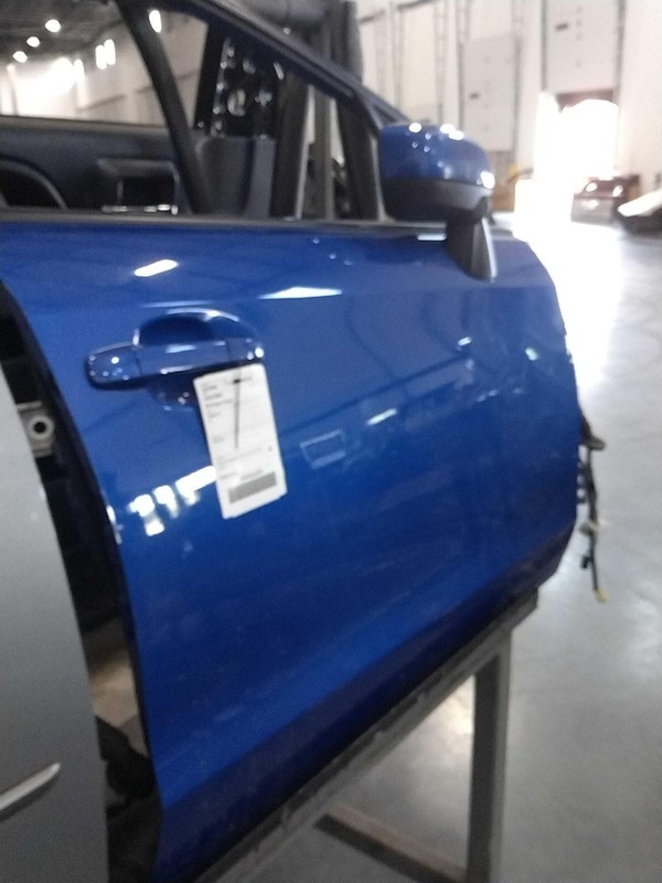 2019 Subaru WRX Front Right Door Blue 4DR Sedan Used OEM Part 730720