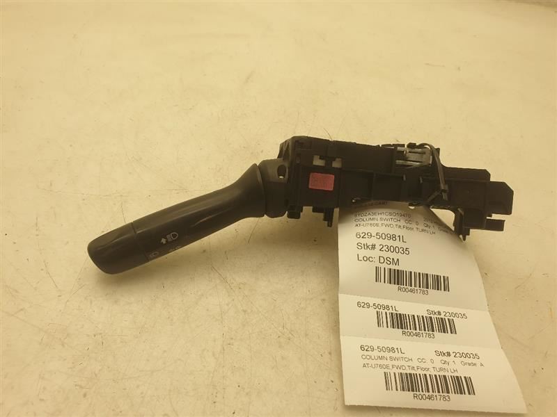 10-13 TOYOTA HIGHLANDER DRIVER LEFT TURN SIGNAL COLUMN SWITCH US MARKET
