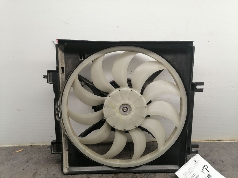 Radiator Fan Motor Fan Assembly Condenser Fits 15-21 WRX 1535763