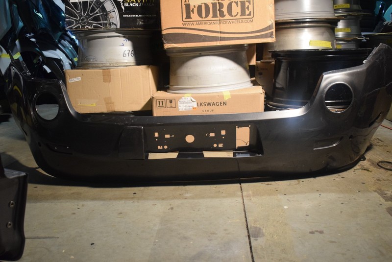 ASTON MARTIN VANTAGE REAR BUMPER 6G33-17K835 COVER OEM 2006-2010